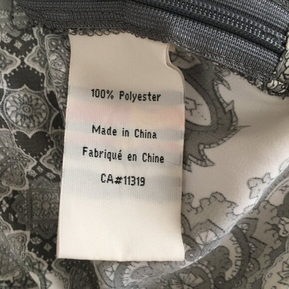 [Dynamite] Grey Paisley Halter | 3 | Fair - Picture 8 of 9